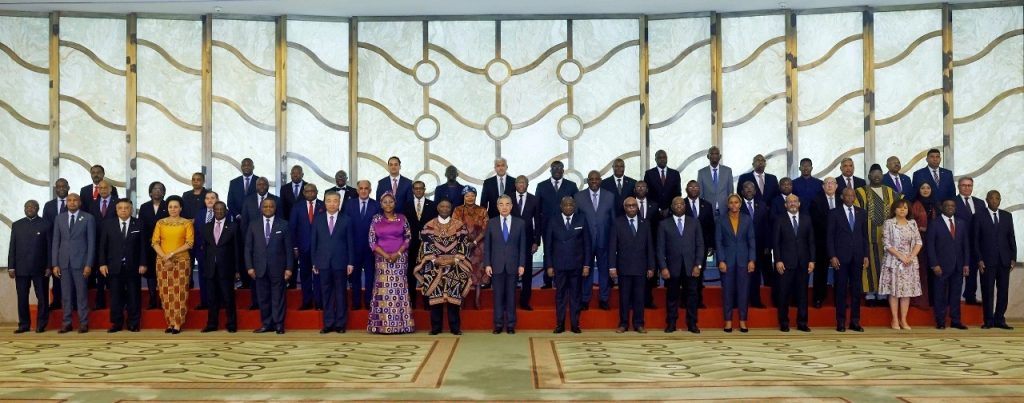 Photo de famille lors de la célébration