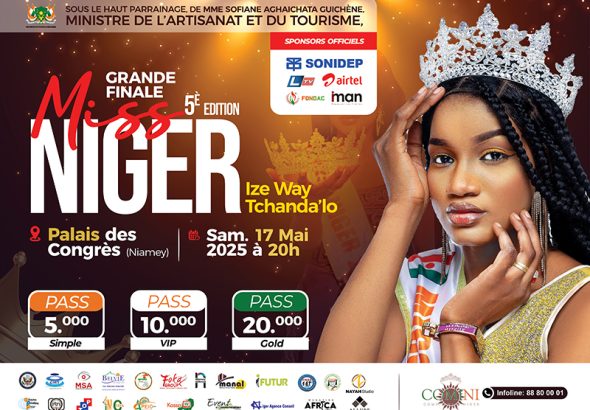miss niger 2025-final-prix