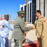 La délégation nigérienne accueillie à son arrivée à Benghazi