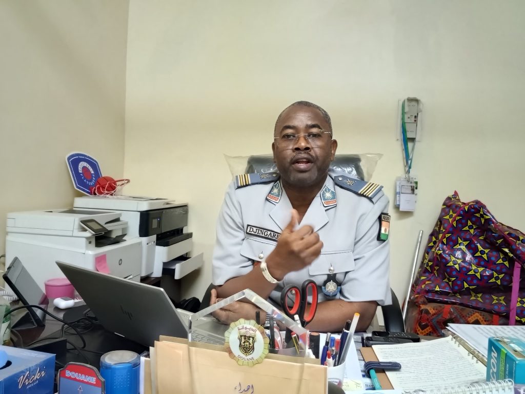 Lieutenant-Colonel Saley Hamadou Djingarey