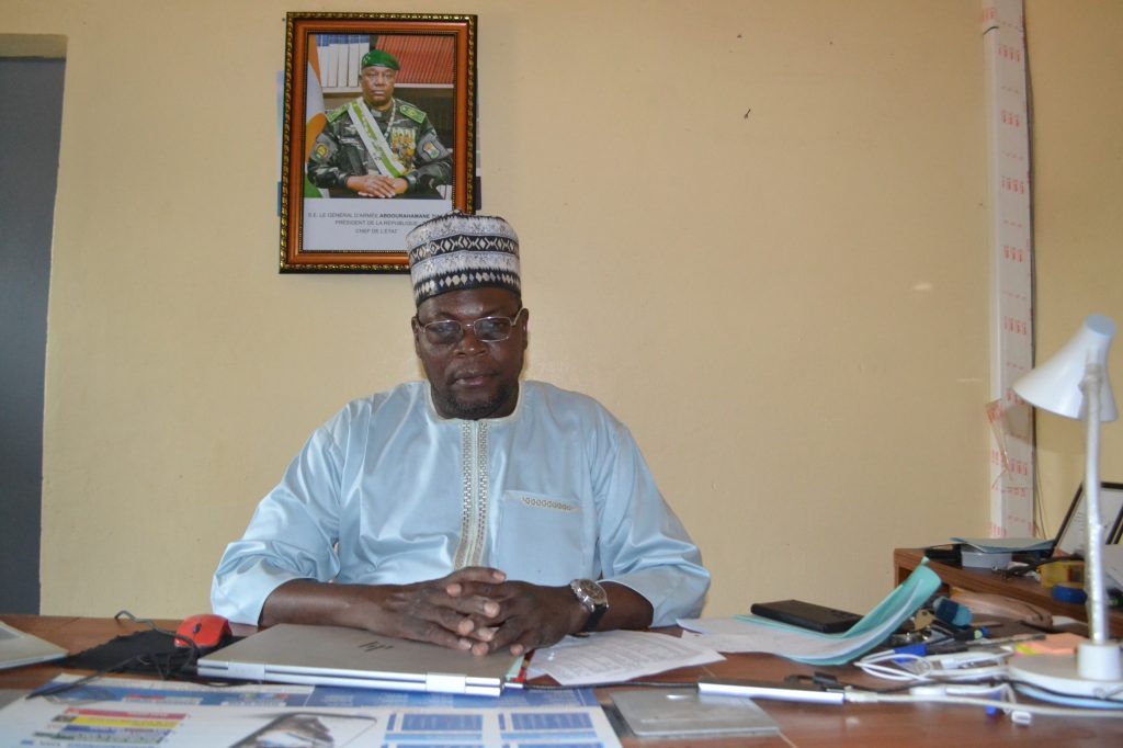 M. Abdou Harouna, Directeur Régional des Impôts d’Agadez (3)