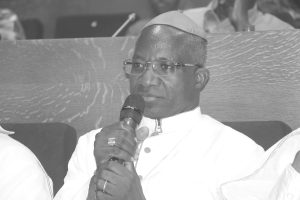 Mgr Laurent Lompo Ounteini ISSA6449