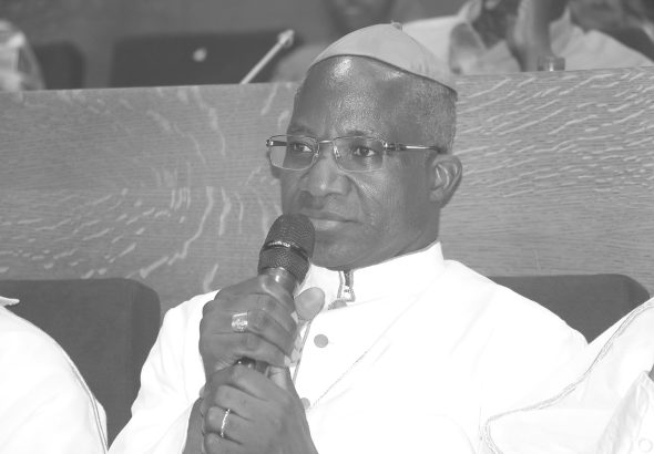 Mgr Laurent Lompo Ounteini ISSA6449