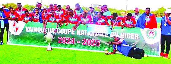 AS Nigelec Wins National Cup After Penalty Shootout Victory Over AS Douane (4-3) AS Nigelec Wins National Cup After Penalty Shootout Victory Over AS Douane (4-3)