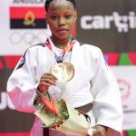 Aminatou Aboubacar championne d'Afrique des -48kg en judo