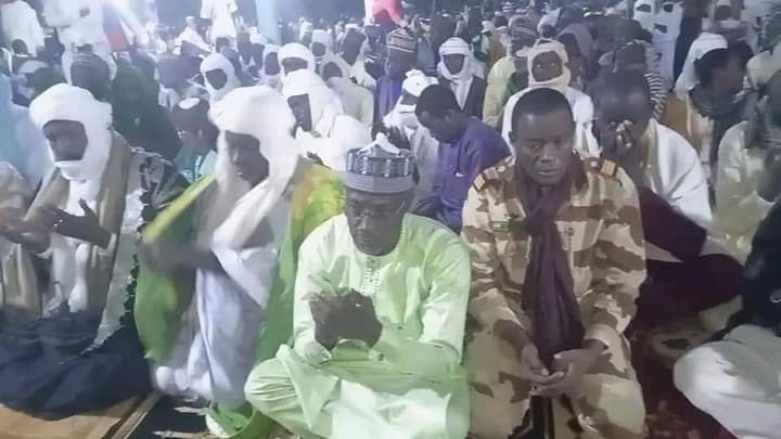 Au cours de la séance de lecture du Groupement peulh Ambouram