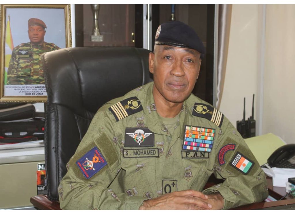 Colonel Major Sidi Mohamed