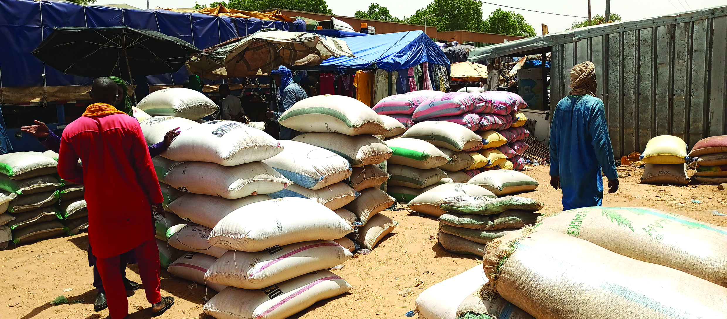 Economie2. MARCHE DE CEREALE (1)