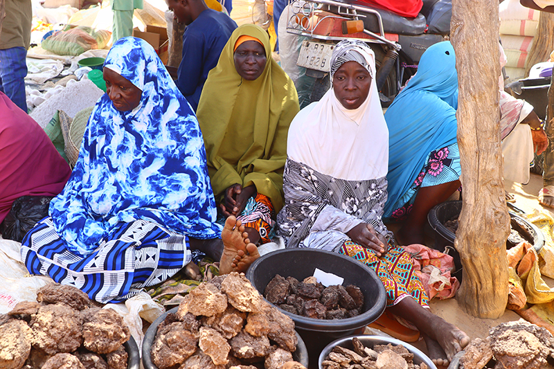 Femmes productrice de gorzoré