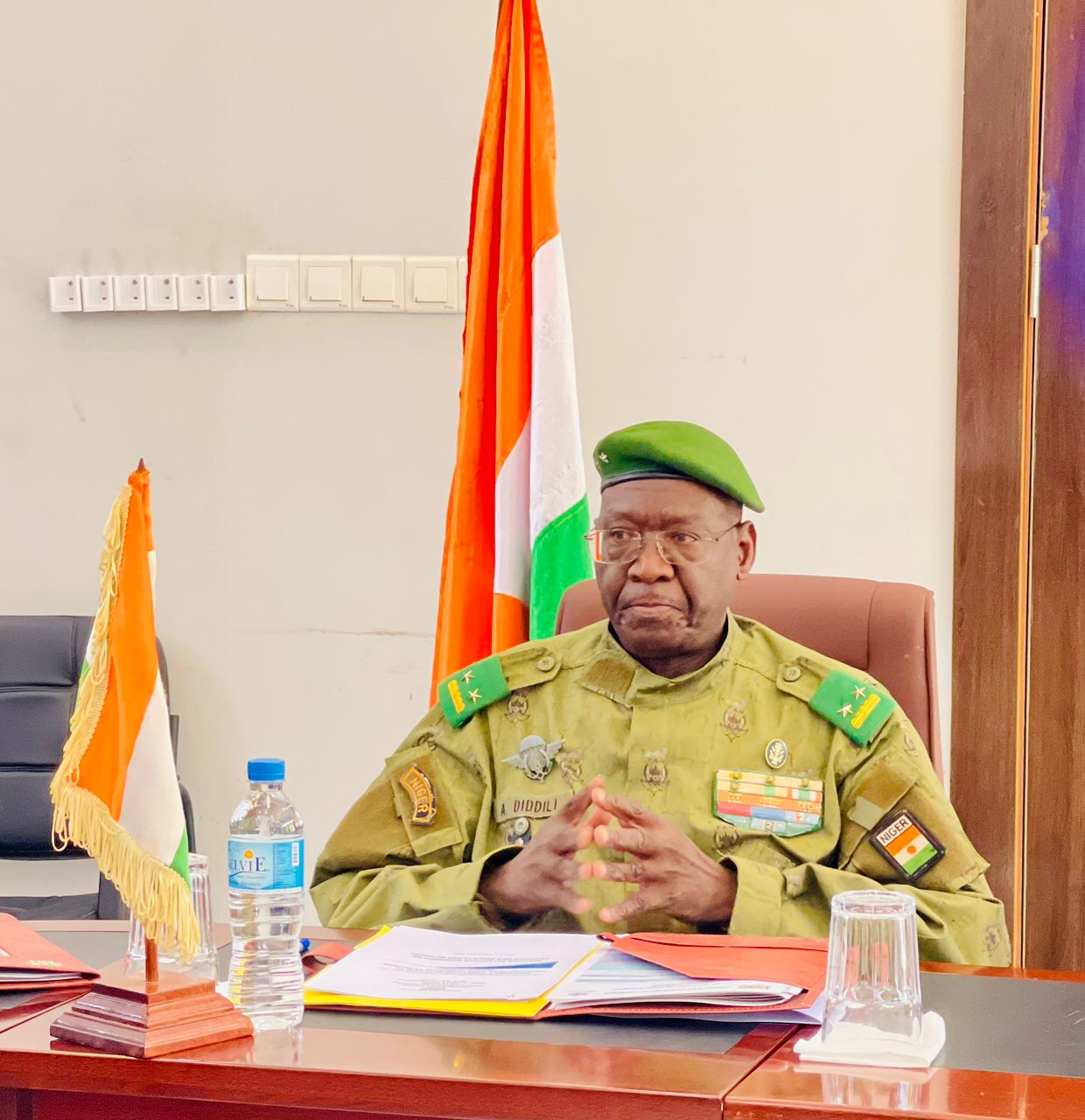 GENERAL DE BRIGADE AMADOU DIDDILI