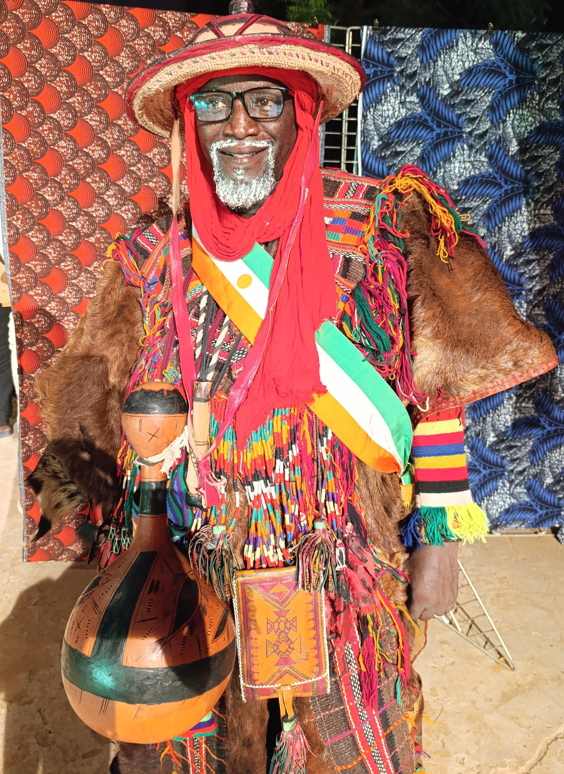 L'artiste Souleymane Bodo