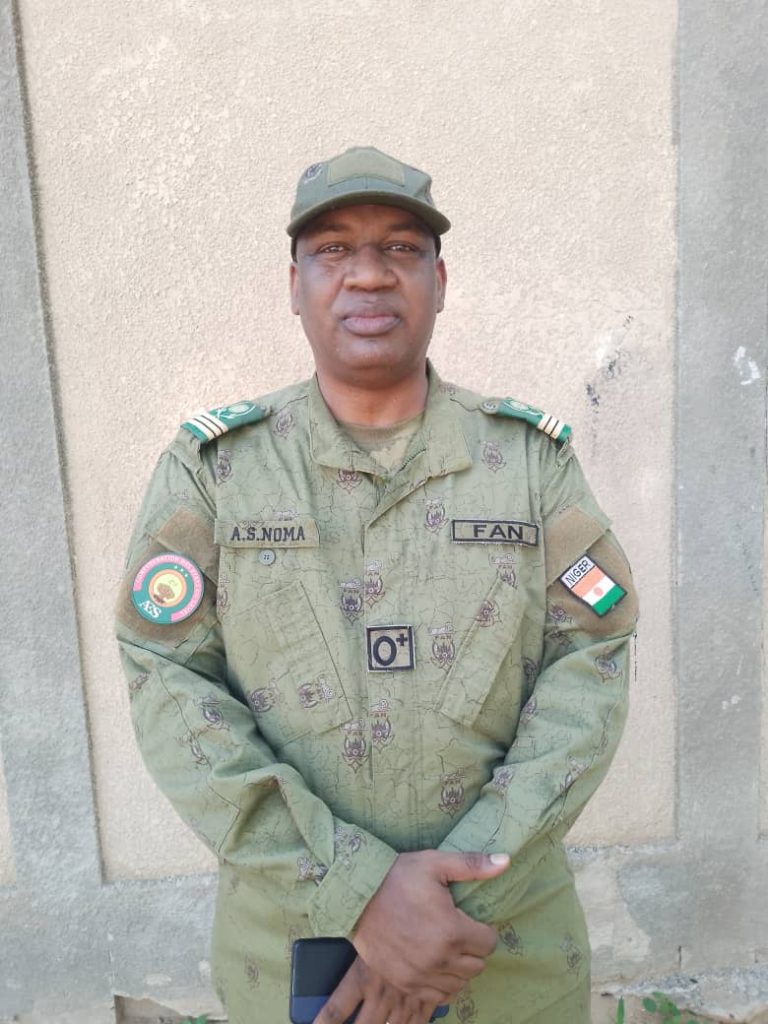Le Capitaine Abdrahamane Soumaila Noma
