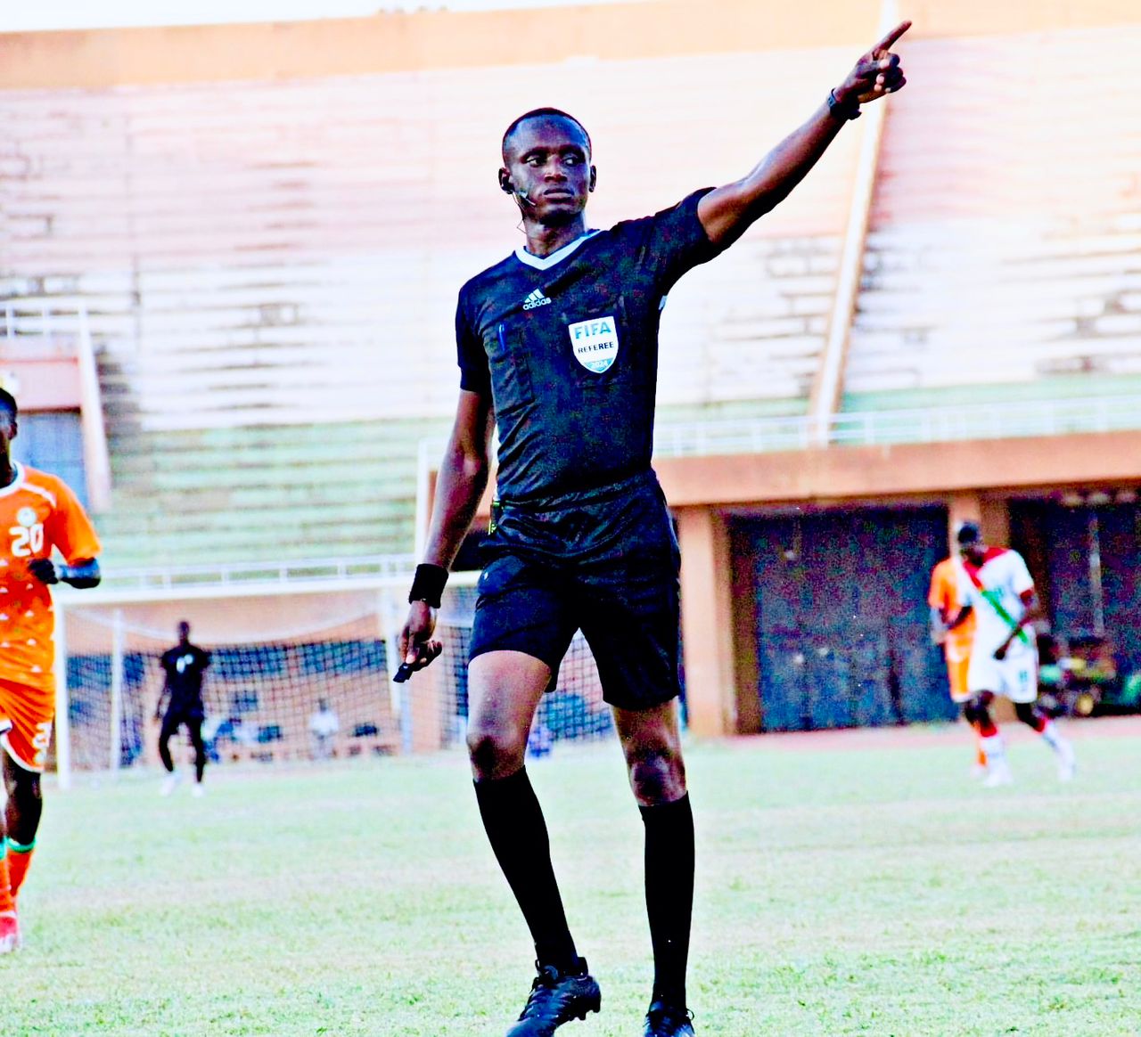 Photo Arbitre International Sadou Ali Brahamou