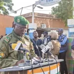 Le Colonel Major Garba Hakimi
