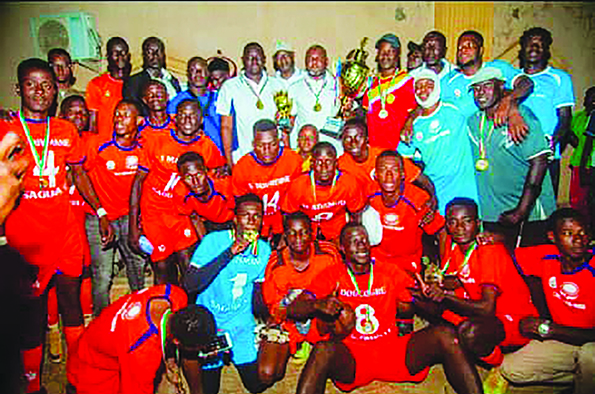 AAA Saguia FC Vainqueur de la coupe Mourna