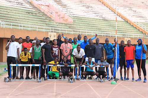 ATHLETISME ABDOULRAZAK ADO