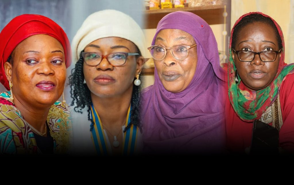 Femmes leaders c