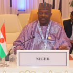 Le Ministre MAIZAMA Abdoulaye lors de la conférence