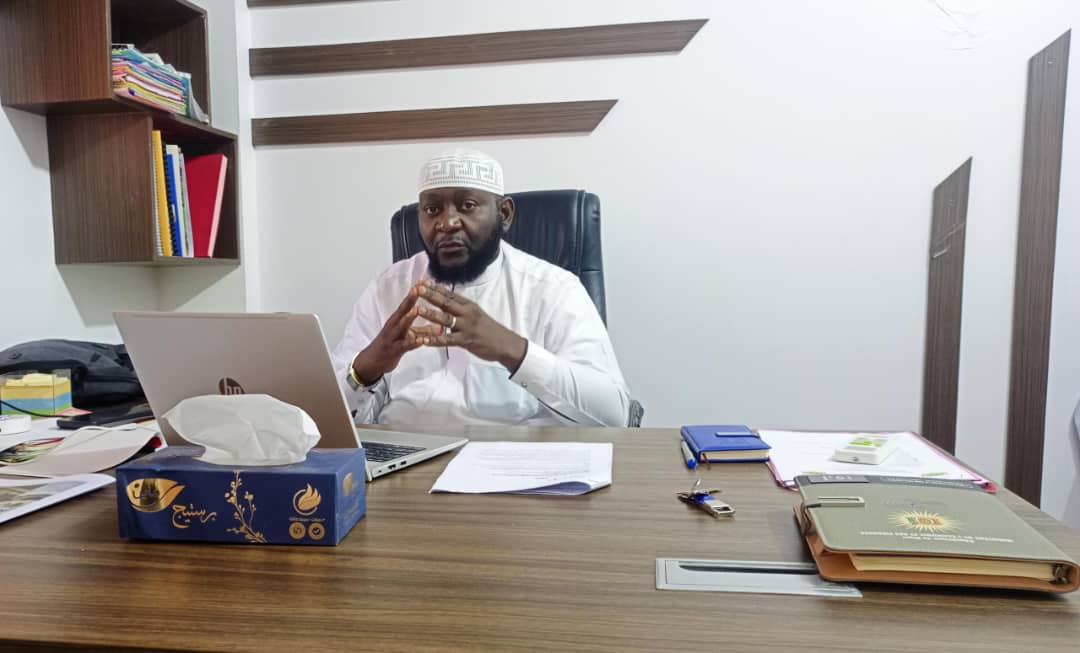 M. Amadou Issa Garba, gérant de l'Agence AS-SA-AYI