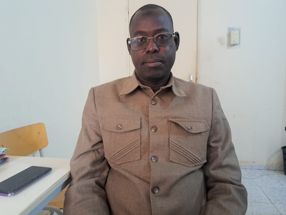 M. Moumouni Adamou directeur régional de l’enseignement et formation techniques et professionnels