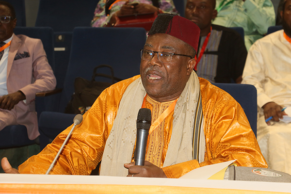 M. Nouhou Arzika Mahamadou