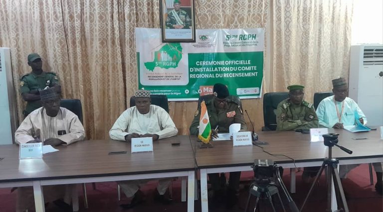 Maradi - Recensement