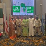 La délégation nigérienne à Kinshasa