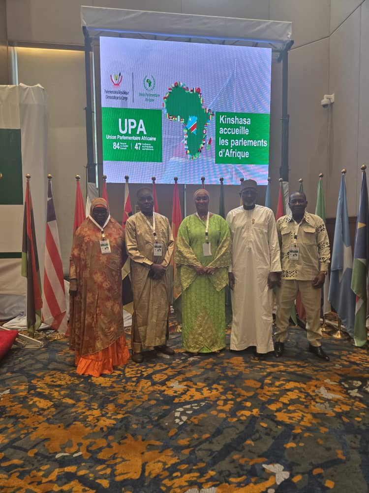 La délégation nigérienne à Kinshasa