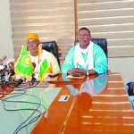 Lors BBB de la cérémonie d'installation de l'ONC