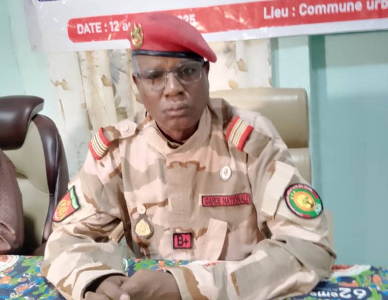 Lt Colonel Abdou Halilou Atto, AD commune urbaine de Diffa