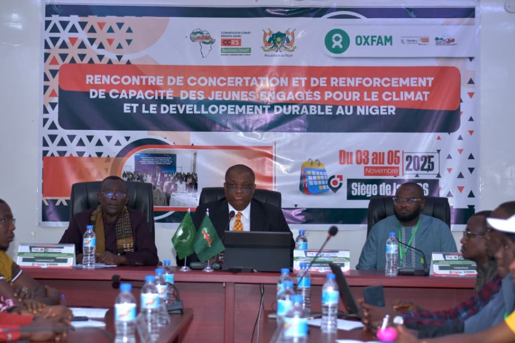 Monsieur Issifi Boureima, Secrétaire Exécutif de la CCRS ouvrant les travaux de la Conference