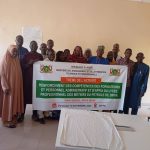 Photo de famille à l'occasion de la formation