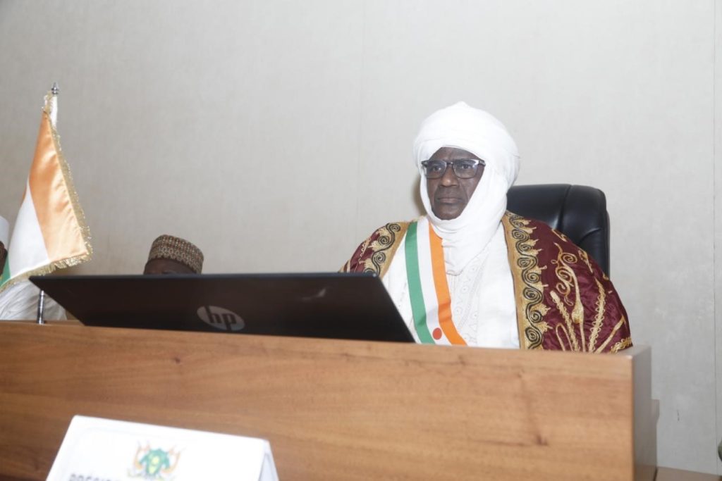 Discours d&rsquo;ouverture de la 2è Session ordinaire du Conseil Consultatif de la Refondation SE. Dr Mamoudou Harouna Djingarey, (16 dec 2025)