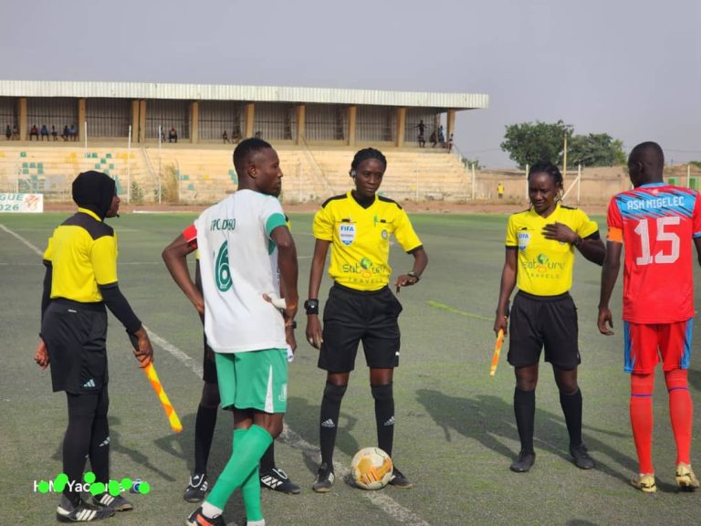 Au coup d'envoi de Tagour PC-ASN Nigelec