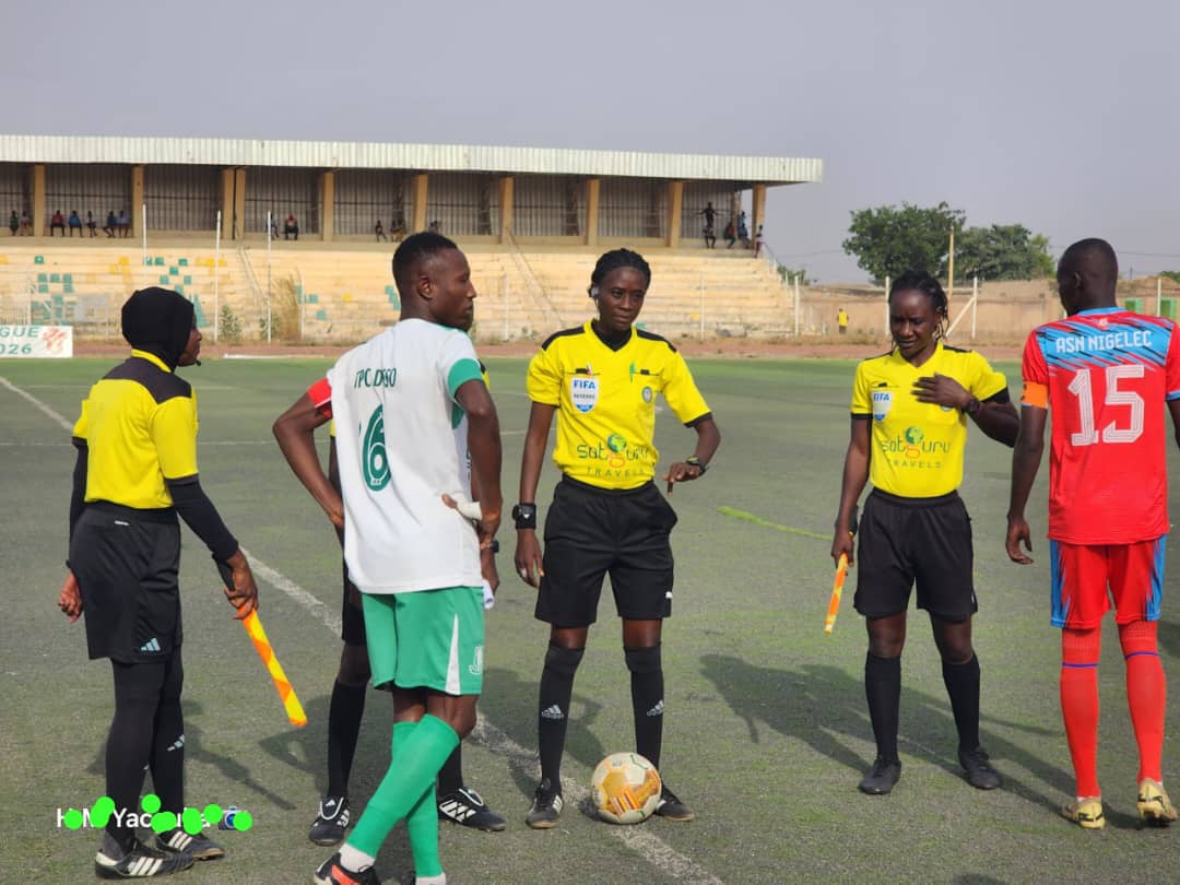 Au coup d'envoi de Tagour PC-ASN Nigelec