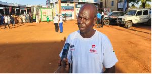 Entraîneur de Tillabéri, M. Chaibou Souley Aliou