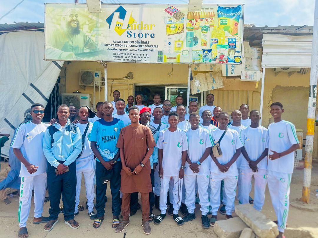 Le Club Ni'ima de Diffa