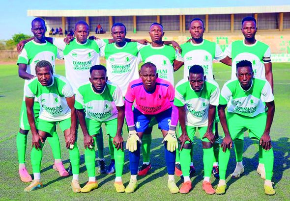 Le Tagour Provincial Club de Dosso