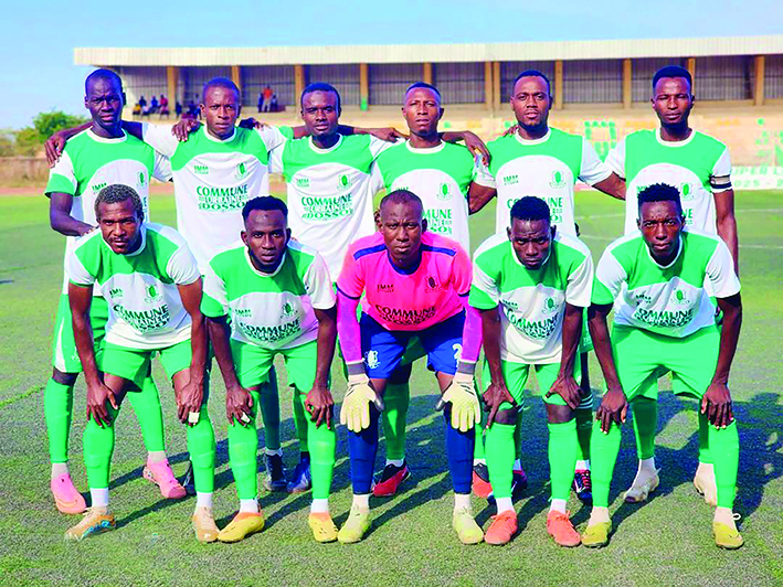 Le Tagour Provincial Club de Dosso