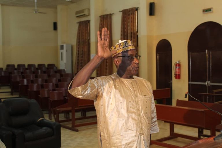 Le nouveau Directeur Général de l'ARSEau Monsieur Mahaman Bachir Barke Doka