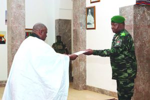 1 AMBASSADEUR REPUBLIQUE ISLAMIQUE MAURITANIE