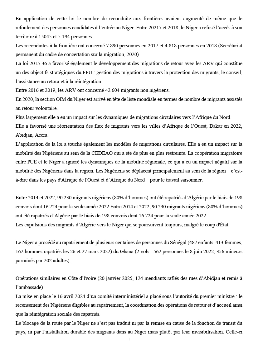 Conf 3 Harouna Abrogation de la loi 2015-36-6