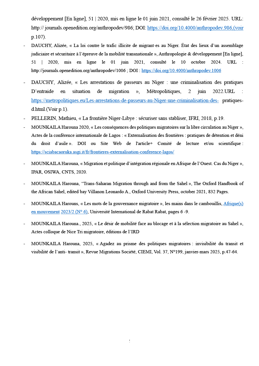 Conf 3 Harouna Abrogation de la loi 2015-36-9