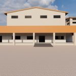 Maquette usine de décorticage de riz paddy de diffa