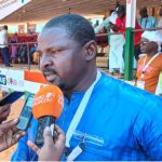 Sports Le chef du service régional des sports de Dosso, M. Seyni Adamou Siddo lors de la 46e édition