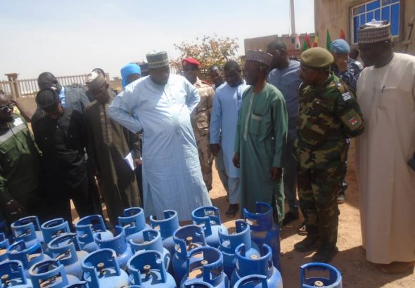 Ministre du Commerce à Zinder