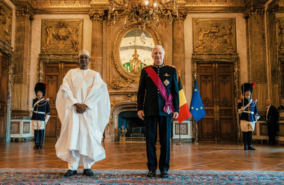 Ada_Moumouni, ambassadeur du Niger en Belgique