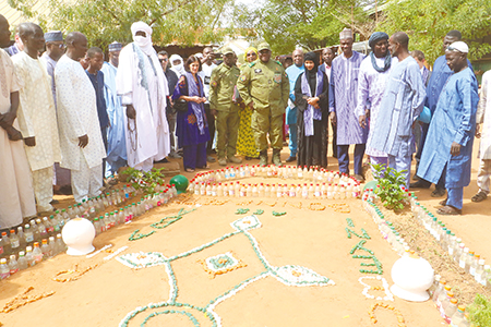 Diffa : Forte mobilisation sociale à la rencontre de la mission du CCR ...