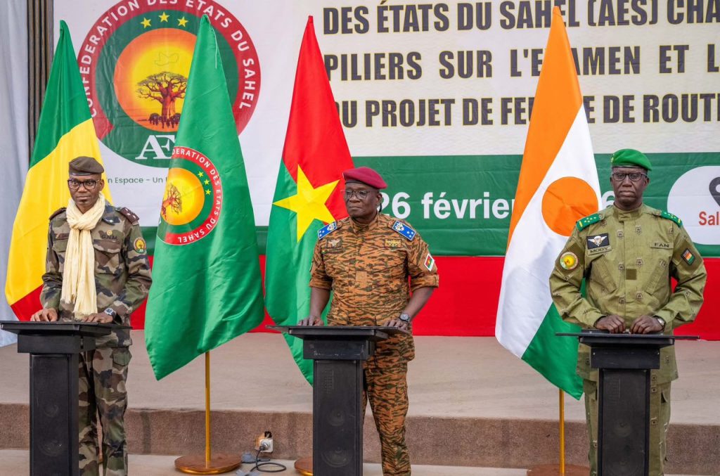 Ministre de la Défense AES