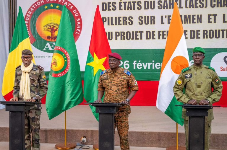 Ministre de la Défense AES